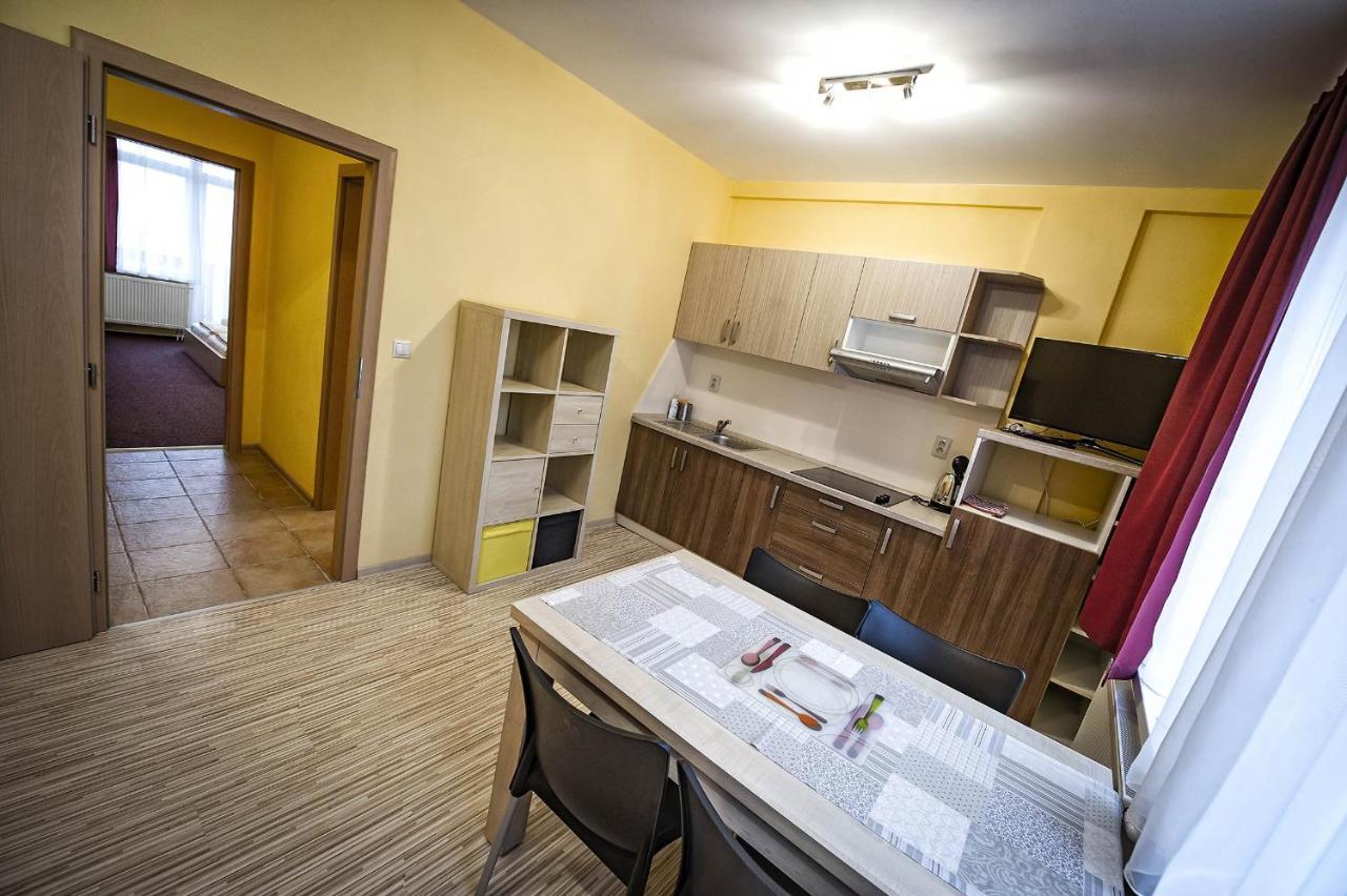 Privat Galfy 호텔 Vysoké Tatry 외부 사진