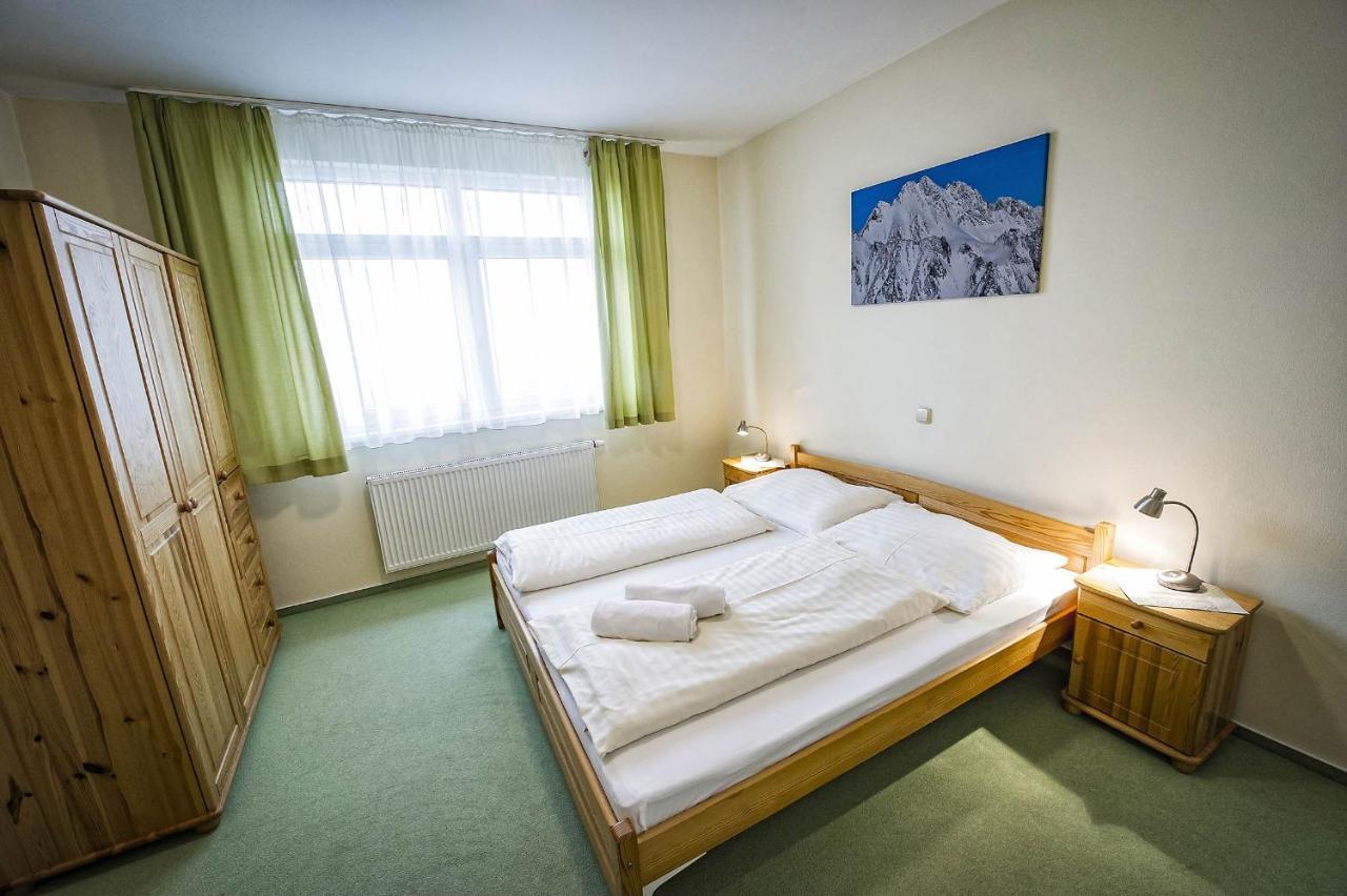 Privat Galfy 호텔 Vysoké Tatry 외부 사진