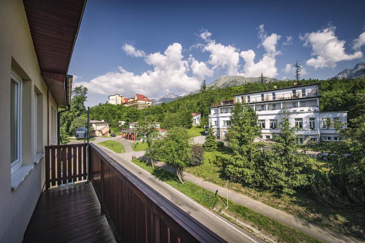 Privat Galfy 호텔 Vysoké Tatry 외부 사진