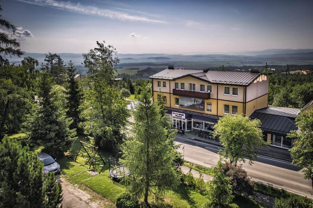 Privat Galfy 호텔 Vysoké Tatry 외부 사진