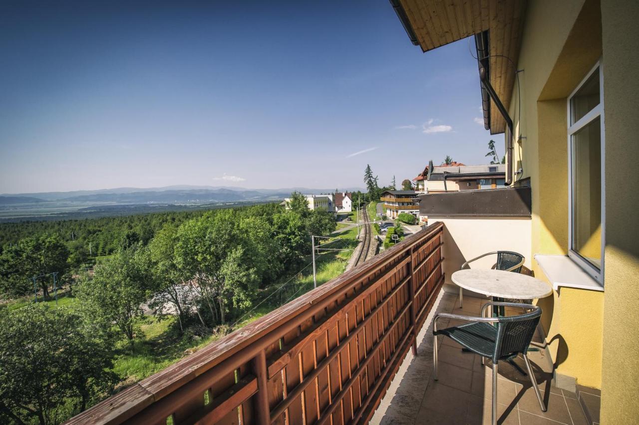 Privat Galfy 호텔 Vysoké Tatry 외부 사진