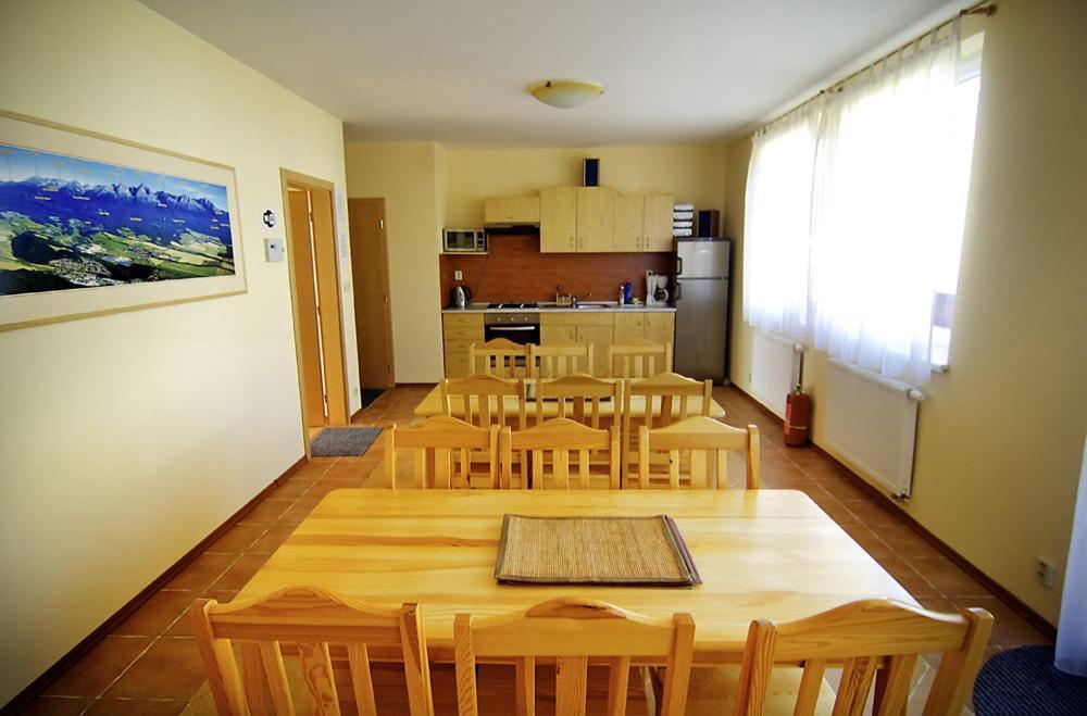 Privat Galfy 호텔 Vysoké Tatry 외부 사진