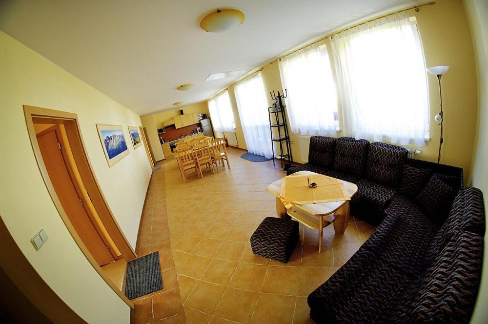 Privat Galfy 호텔 Vysoké Tatry 외부 사진